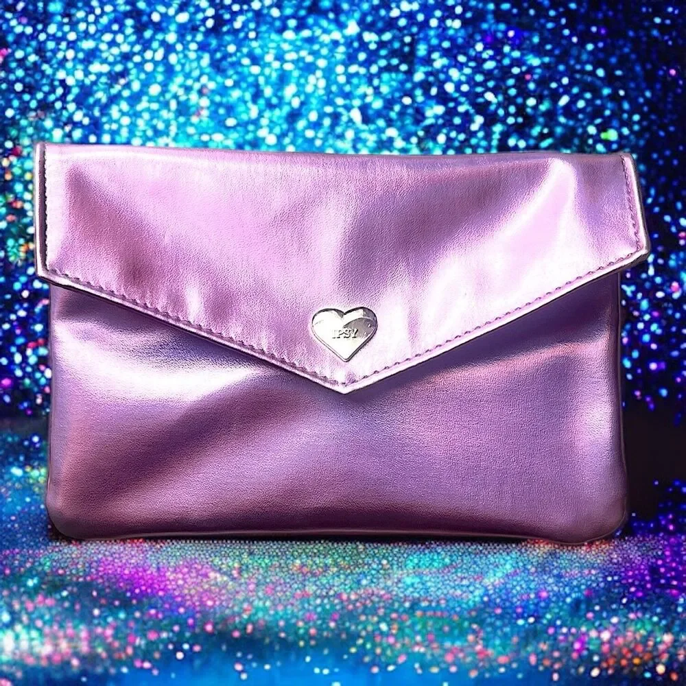 Ipsy Love Bomb Mystery Bag 5”x7” New Without Tags - Bag Only